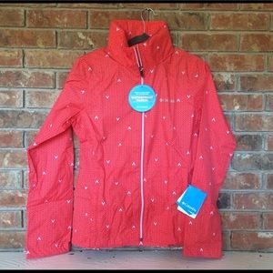 NWT Columbia Wind Breaker Rain Jacket Sz M